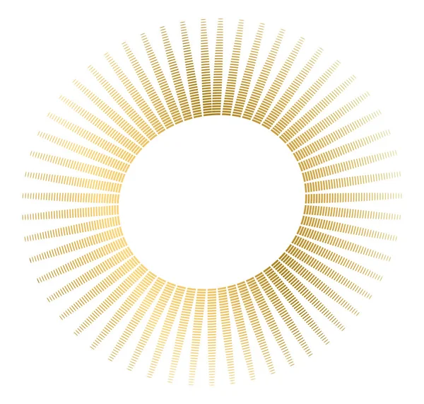 Fondo Amarillo Anaranjado Verano Con Rayos Luz Solar Estallar Caliente — Archivo Imágenes Vectoriales