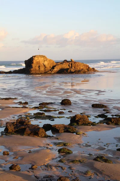 Perranporth Strand in Cornwall. — Stockfoto