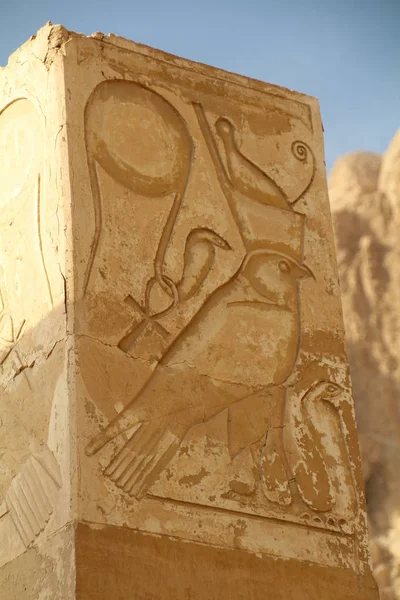 Tempel av drottning hatshepsut — Stockfoto