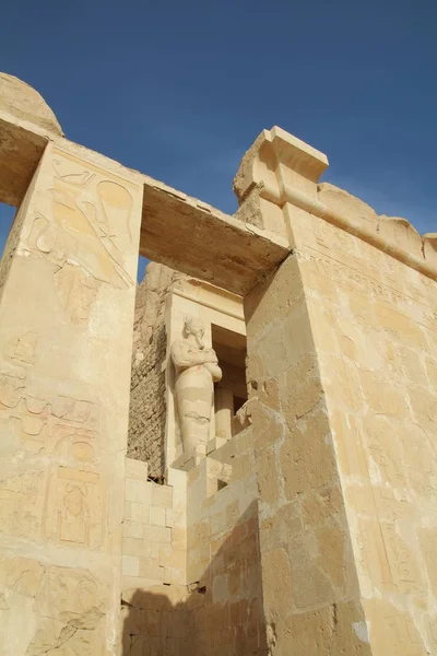 Tempio della Regina Hatshepsut — Foto Stock