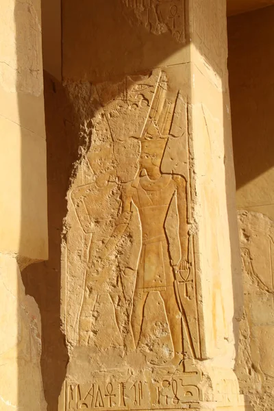 Świątynia królowej Hatszepsut — Zdjęcie stockowe