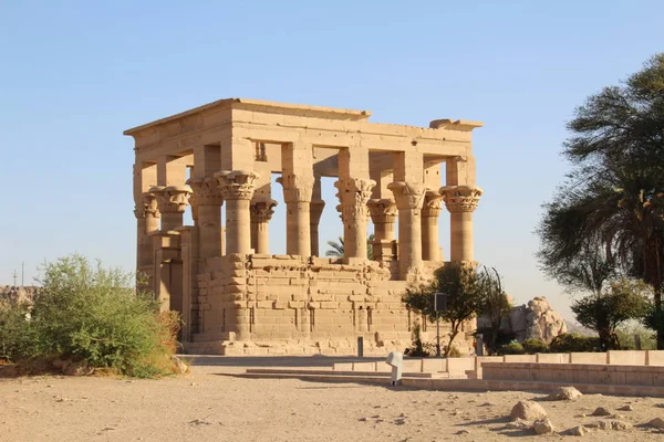 Ruinas del templo de Philae —  Fotos de Stock