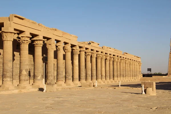 Ruiny świątyni Philae — Zdjęcie stockowe