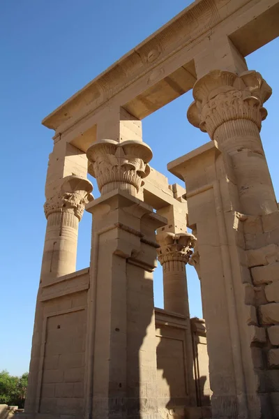 Ruinas del templo de Philae —  Fotos de Stock