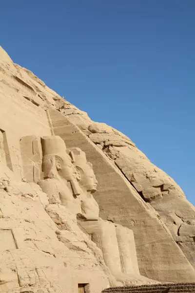 Abu simbel templo —  Fotos de Stock