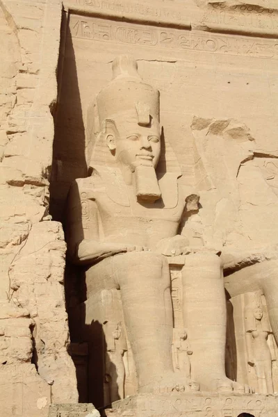 Abu simbel-Tempel — Stockfoto