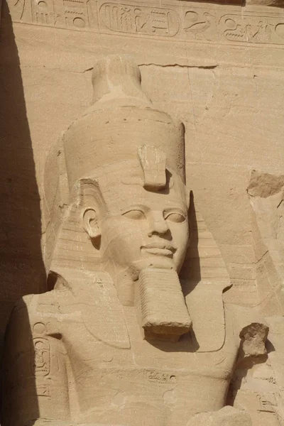 Abu simbel tempio — Foto Stock