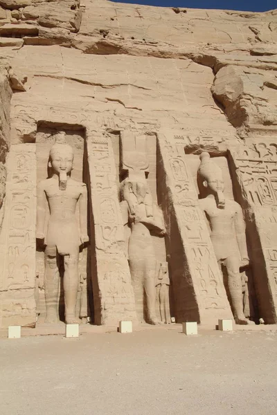 Abu simbel templo —  Fotos de Stock