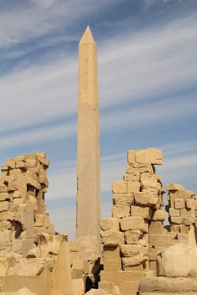 Karnak ruinas del templo —  Fotos de Stock