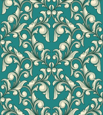 Dikişsiz dekoratif desen