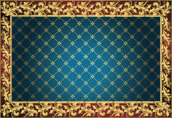 süslü vintage çerçeve