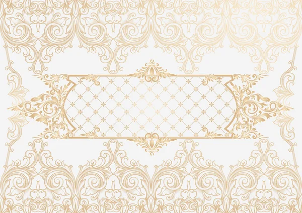 Design vintage décoratif — Image vectorielle