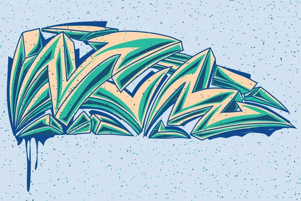 Grafite cor com setas — Vetor de Stock