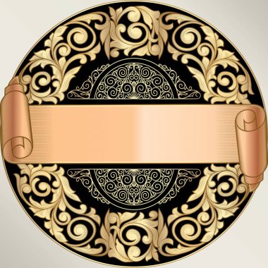 daire dekoratif desen