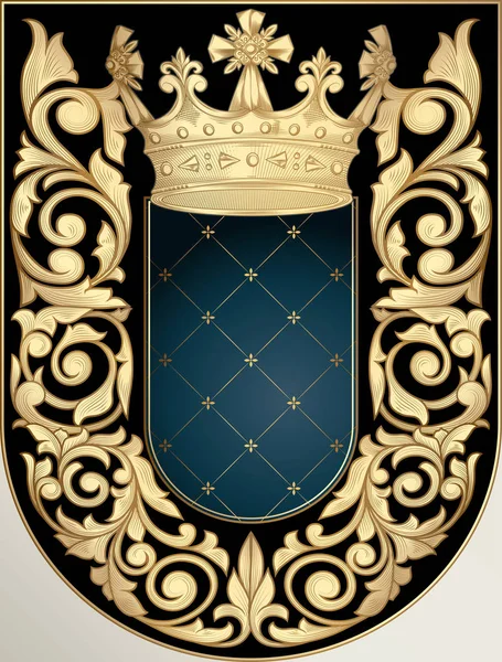 taç ile klasik çerçeve