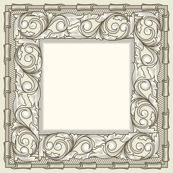 Винтажный декоративный дизайн — стоковый вектор