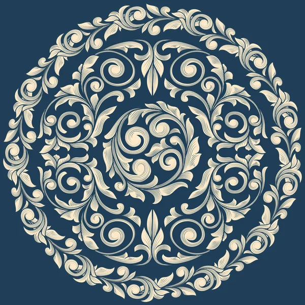 daire dekoratif desen