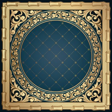 daire dekoratif desen