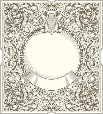 Dekoratif çerçeve