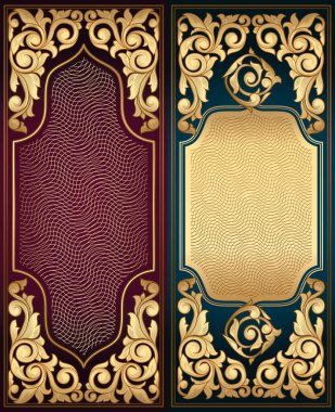 Dekoratif afiş süsleme ile