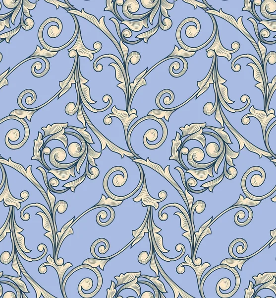 Dikişsiz dekoratif desen