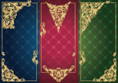 Dekoratif çerçeve süsleme ile