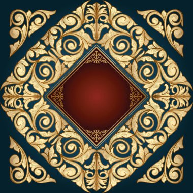 çerçeve çiçek öğeleri