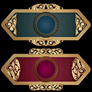 Dekoratif afiş süsleme ile