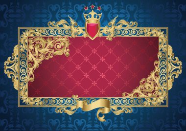 kartı ile çiçek öğeleri