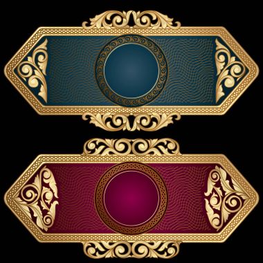 Dekoratif afiş süsleme ile