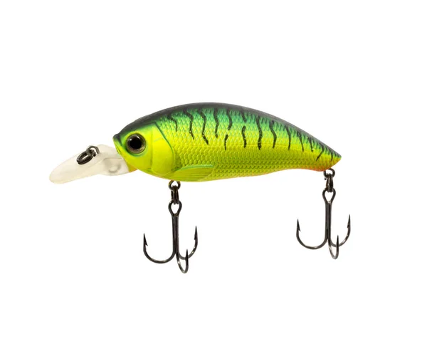 Fishing lure isolated on white background. — Stock Photo, Image