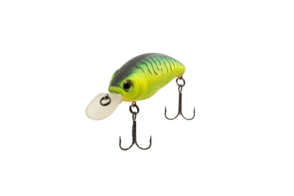 Fishing lure isolated on white background. — Stock Photo, Image