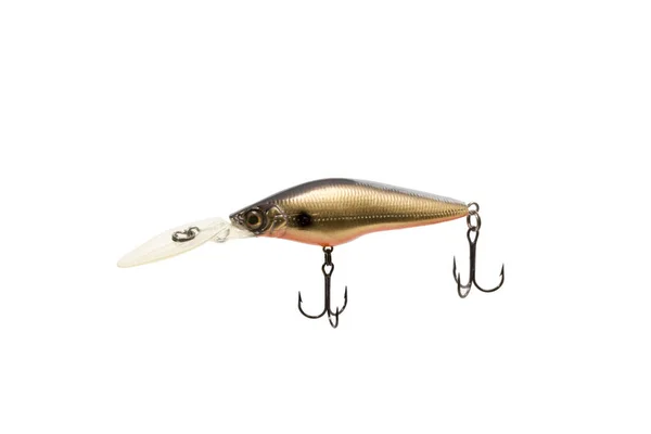 Fishing lure isolated on white background. — Stock Photo, Image