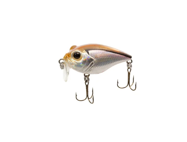 Fishing lure isolated on white background. — Stock Photo, Image