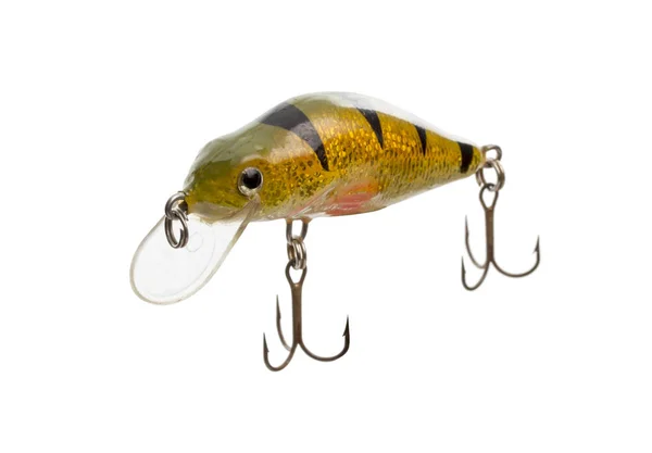 Fishing lure isolated on white background. — Stock Photo, Image