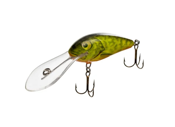 Fishing lure isolated on white background. — Stock Photo, Image