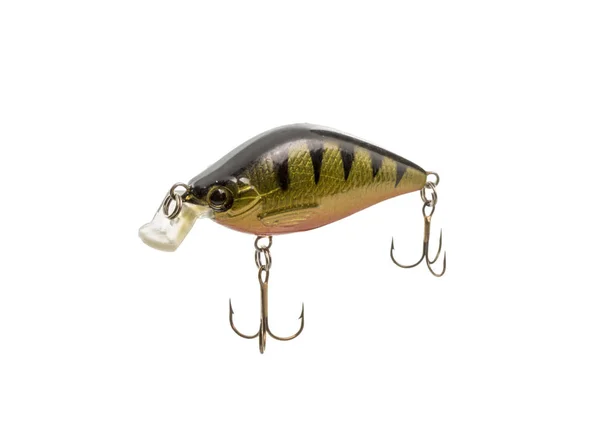 Fishing lure isolated on white background. — Stock Photo, Image