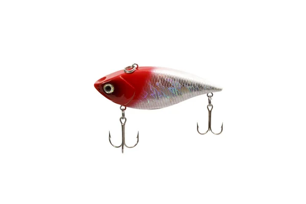 Fishing lure isolated on white background — Stock Photo, Image