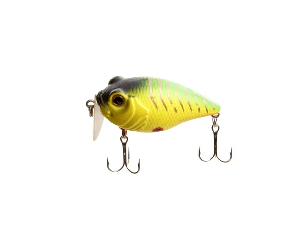 Fishing lure isolated on white background — Stock Photo, Image