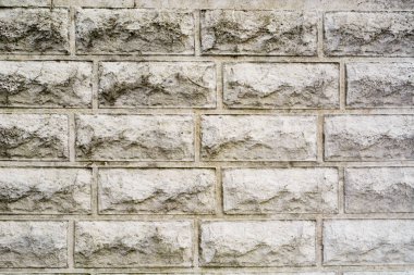 Taş blok duvar pürüzsüz arkaplan ve desen dokusu