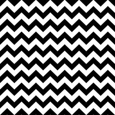 Dikişsiz zikzak desen.