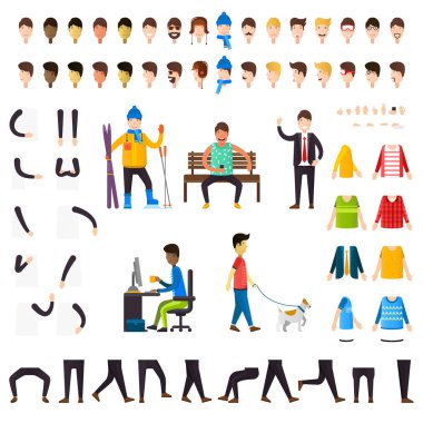 Adam Oluşturucu seti.