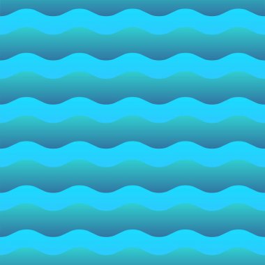 kesintisiz mavi doku.