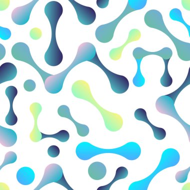 soyut molekül arka plan.