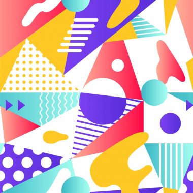 Soyut modern geometrik arkaplan.