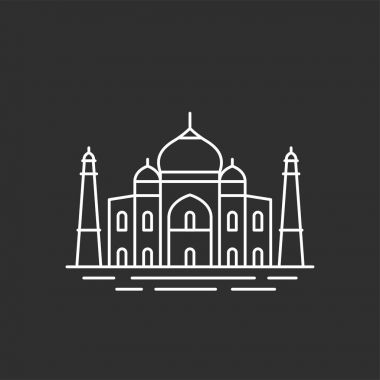 Ünlü Hint simgesi..