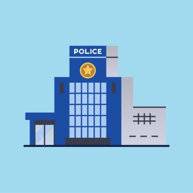 Şehir Polis Merkezi Binası.