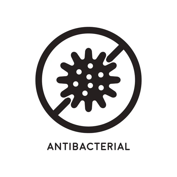 Defensa antibacteriana y antiviral. — Vector de stock
