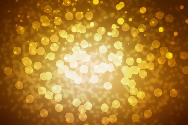 Altın Christmas Glitter bokeh arka plan