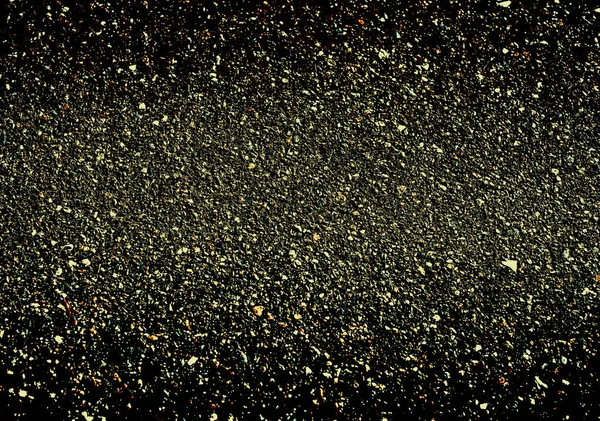 Černá a zlatá Glitter pozadí — Stock fotografie